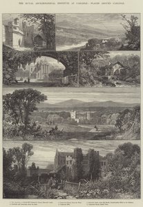 Królewski Instytut Archeologiczny w Carlisle, Miejsca wokół Carlisle